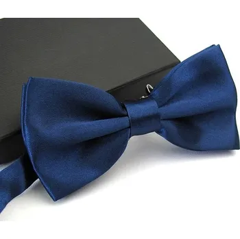 Svatební dekorace Pánský svatební motýlek | pánské svatební doplňky - Námořnická modrá