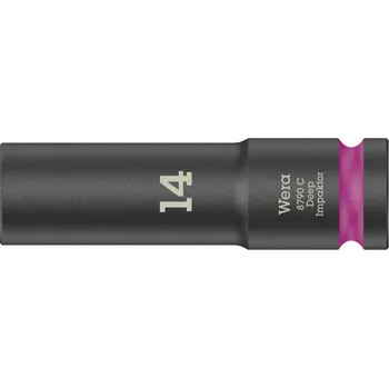 Wera 004831 Nástrčná hlavice 1/2" šestihran 14 mm typ 8790 C Impaktor Deep