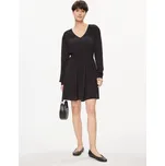 Vila Každodenní šaty Mesa 14092006 Černá Loose Fit 44