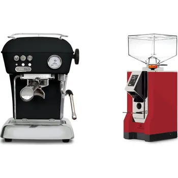 Kávovar Ascaso Dream ONE, Dark Black + Eureka Mignon Perfetto, CR…