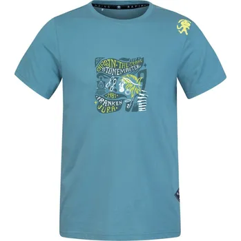 Pánská móda Pánské triko Rafiki Arcos brittany blue S