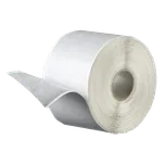Den Braven Pás FLEECEBAND (butylový pás s textilií) 100 mm × 1,5 mm, délka 15 m 15 m bílá textilie B3710BD