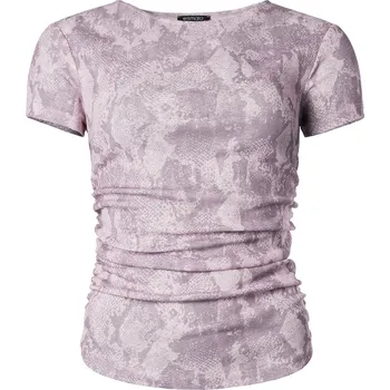 Dámské tričko esmara® Dámské síťované triko, růžová