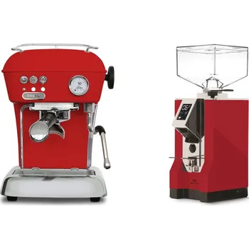 Kávovar Ascaso Dream ONE, Love Red + Eureka Mignon Specialita, CR…