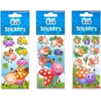 Masážní přístroj Samolepky Starpak 66x180 mm, Biedronki - 101531