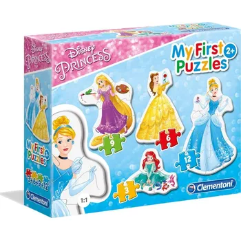 Clementoni Moje první puzzle 20805 - Disney Princezny 4v1