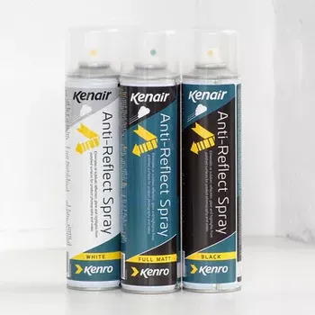 Barva ve spreji KENAIR ANTI REFLECT Matt White 400ml