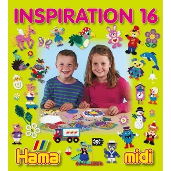 Dětské navlékací korálky Hama Inspirativní knížka 16 - MIDI