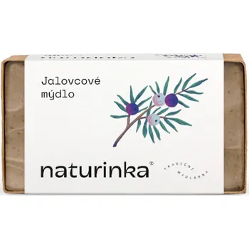 Mýdlo Naturinka Jalovcové mýdlo 110 g