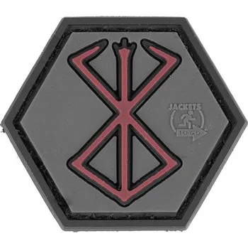 Nášivka JTG PVC 3D nášivka "Berserker Rune"