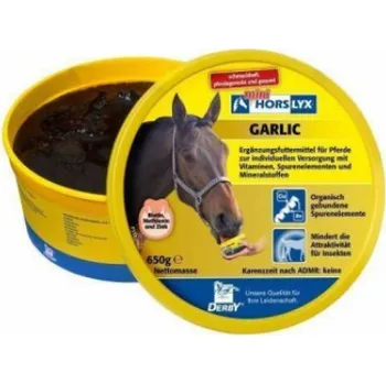 Horslyx Garlic 0,65 kg g česnekový liz pro koně