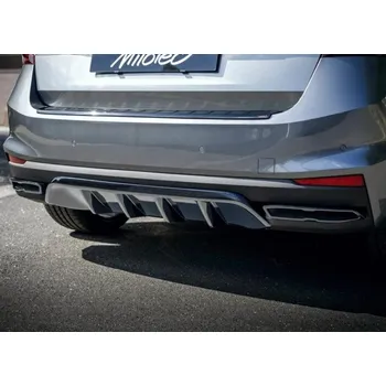 Autodíl Milotec difuzor zadního nárazníku Škoda Fabia IV, r.v. 2021-