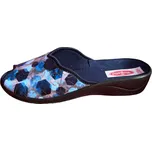 Rogallo 28813 dámská domácí obuv modrá mix Barva: Modrá, Velikost: 41