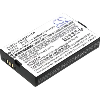 Baterie pro mobilní telefon Baterie Cameron Sino CS-NSR310TW za Inrico B-50E - neoriginální