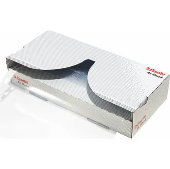 Archivační box Esselte Crystal tričko A4 55mic. 40 ks. (17799)