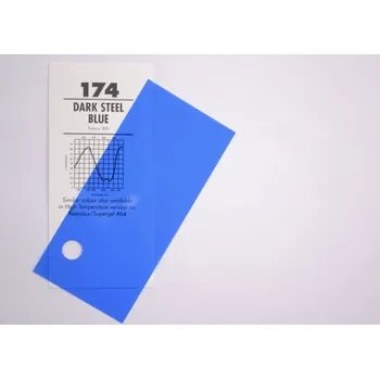 Studiové světlo 174 Dark steel blue