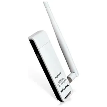 Síťový kabel TP-Link TL-WN722N Wireless USB adapter 150Mbps