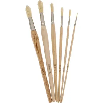 Umělecký štětec Kolibri Retušovací štětec Velikost: 24