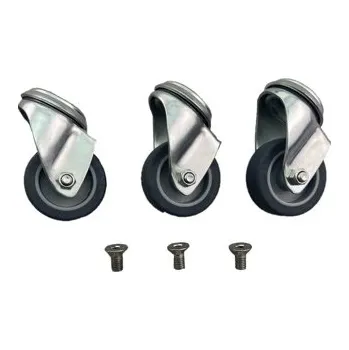 Sada koleček pro vysavače Nilfisk ATTIX 9 (3ks)