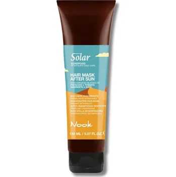Vlasová regenerace Nook Solar SuperFood Hair Mask - maska na vlasy, 150 ml