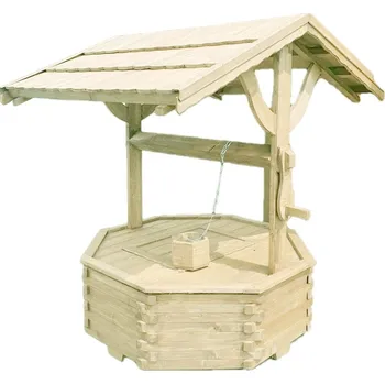 Zahradní dekorace Zahradní dekorace, dřevěná studna 1 botodre pr.120 vyberte barevné odstíny: surové provedení