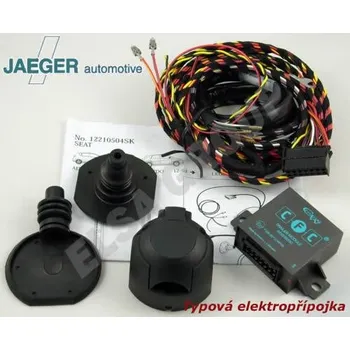 Tažné zařízení Typová elektropřípojka Seat Leon X-Perience 2014-, 13pin, ConWys AG