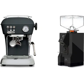 Kávovar Ascaso Dream ONE, Anthracite + Eureka Mignon Perfetto, BL black