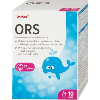 Čaj Dr. Max ORS 10 sáčků