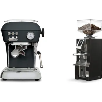 Kávovar Ascaso Dream ONE, Anthracite + Eureka Mignon Libra, CR black