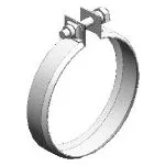 Svěrná objímka, výfukový systém DINEX 50852