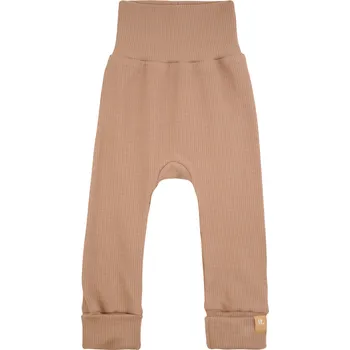 béžové rostoucí bavlněné legíny