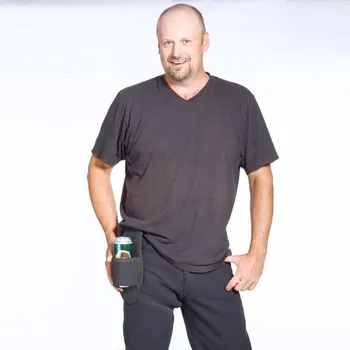 Žertovný předmět Držák na flašku na nohu