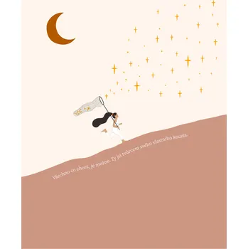 Plakát Yoga Story Plakát - Tvůrcem vlastního kouzla