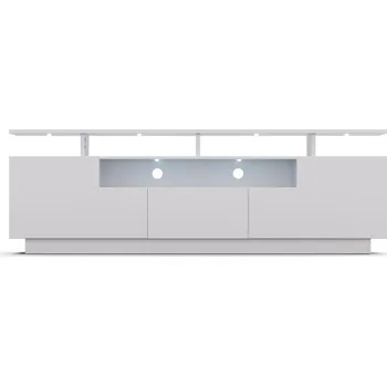 Nábytek Blumfeldt Perth Lowboard, TV skříňka, 150 x 35 x 50 cm, LED (10045755)