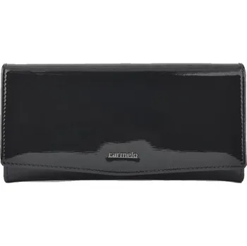 Módní doplněk Dámská kožená peněženka 2109 G černá, Carmelo