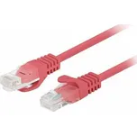 Lanberg PATCHCORD CAT.6 UTP 3M RED FLUKE PASSED LANBERG 10-BACK