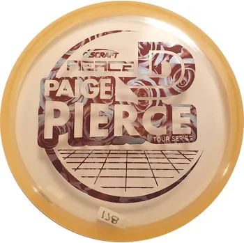 Discraft Fierce Z Line Metallic Paige Pierce Tour Series 2021 (Speed 3, Glide 4, Turn -2, Fade 0)