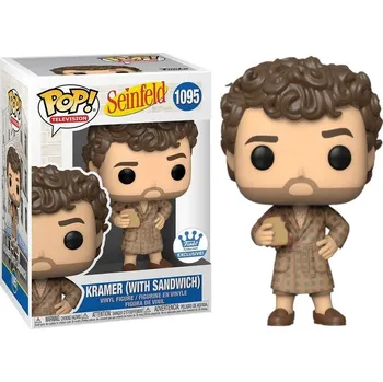Figurka Funko POP! Television Seinfeld Kramer with sandwich 1095