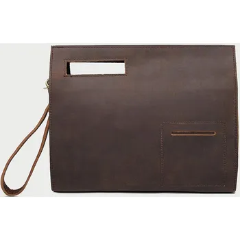 Pánská business taška do ruky Barva (Varianta): tmavě hnědá