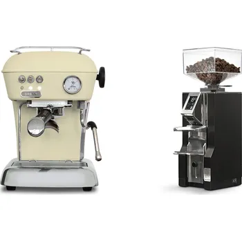 Kávovar Ascaso Dream ONE, Sweet Cream + Eureka Mignon Libra, CR black