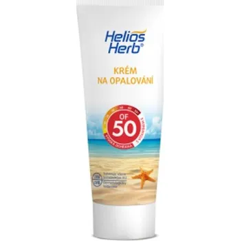 Přípravek na opalování Helios Herb Krém na opalování OF 50 75ml
