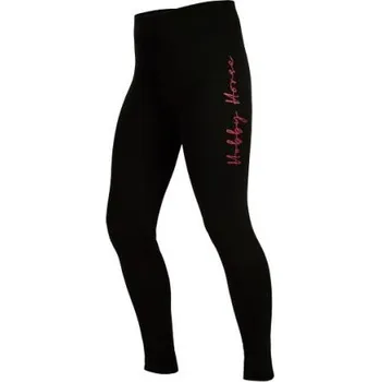 Dívčí oblečení Dětské legíny dlouhé Litex J1375 černá 158