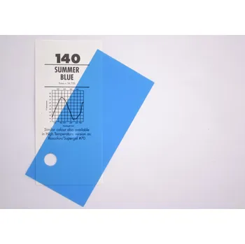 Studiové světlo 140 Summer blue