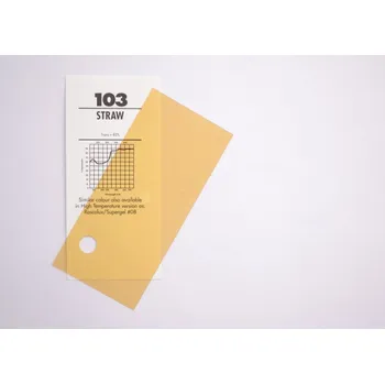 Studiové světlo 103 Straw