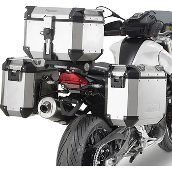 Zavazadlo na motocykl Plotna na BMW F 800 GT (13-19) Kappa KR5109