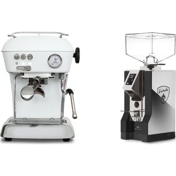 Kávovar Ascaso Dream ONE, Cloud White + Eureka Mignon Specialita, NX…