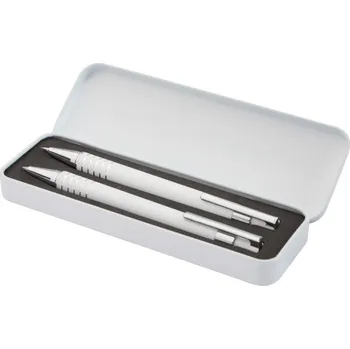 Twinox sada kuličkového pera a mechanické tužky Tampontisk (max. 4 barvy, 60 x 5mm) 1 barva 5 Kuličkové pero - na tělo pro leváka