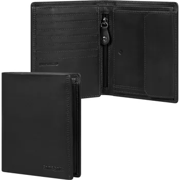 Samsonite Attack 2 SLG 147 pánská kožená peněženka černá 144451-1041