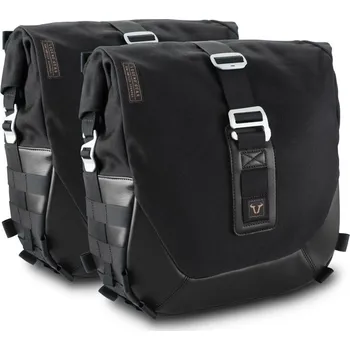 Zavazadlo na motocykl Legend Gear SW Motech na Triumph Speed Twin 1200 (18-24) černo hnědé