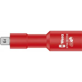 Bit Wera 004964 Prodloužení 3/8" typ 8794 SB Zyklop VDE, izolované, krátké